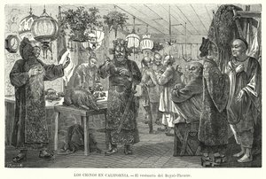 Dressing Room of the Royal China Theatre, San Francisco, California, USA by European School