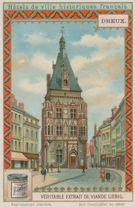 Dreux Town Hall by European School