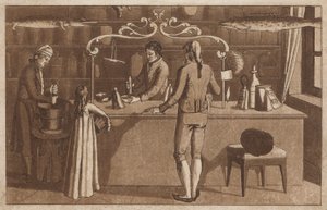 Druggist by European School