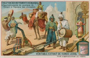 Eastern instruments from the Crusading period