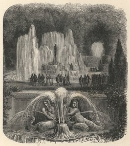 Waters of Versailles by European School