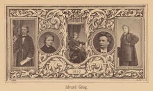 Edvard Grieg, Norwegian composer by European School