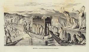 Egypt - Addressing the Delegation at the Necropolis by European School