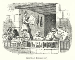 Egyptian Embroidery