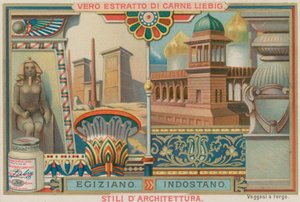 Egyptian and Hindustani by European School