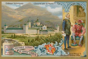 El Escorial Near Madrid by European School