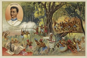 Emilio Aguinaldo, Filipino revolutionary leader and politician by European School