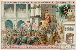Emperor Caesar Augustus