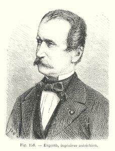 Engerth, Austrian Engineer (engraving) by European School