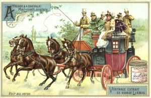 English mail coach