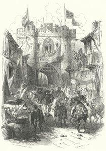 Entry of Philip the Bold, Duke of Burgundy, into Antwerp