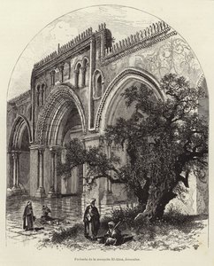 Facade of the El-Aqsa Mosque, Jerusalem by European School