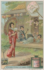 Fans in Japan