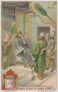 Fans in Persia by European School