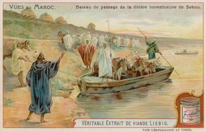 Ferry Boats in the Sebou River