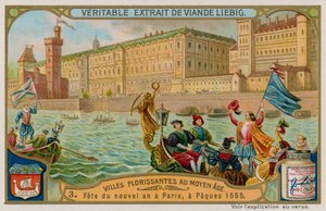 Festival of the New Year in Easter 1555 by European School