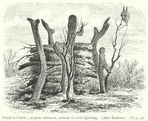 Fetish in Lunda by European School