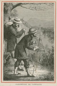 Field barometer by European School