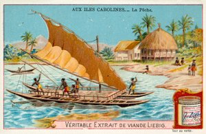 Fishing, Caroline Islands