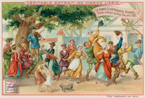 Folk Dance of the Netherlands from 1500