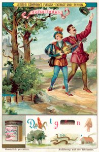 Folk song by European School