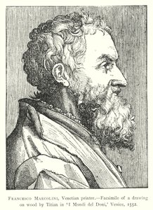 Francesco Marcolini, Venetian printer by European School