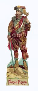 Francisco Pizarro by European School