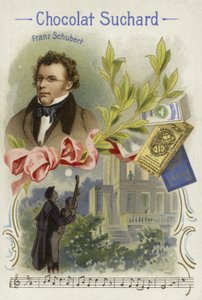 Franz Schubert, Austrian composer by European School