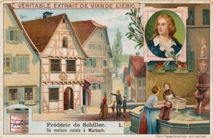 Friedrich Schiller by European School