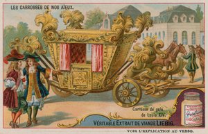 Gala Coach of King Louis XIV