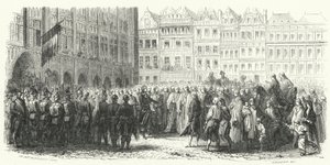 General Dumouriez and the French Army in Brussels by European School