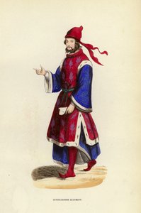German Gentleman by European School