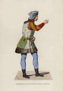 Gentleman of the Court of Sigismund, Emperor of Germany by European School