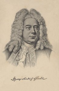George Frideric Handel, German-born British Baroque Composer