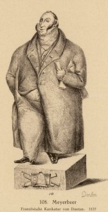 Giacomo Meyerbeer, German Jewish Composer by European School