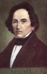 Giacomo Meyerbeer, German Composer by European School