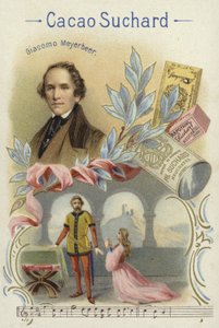 Giacomo Meyerbeer, German composer by European School