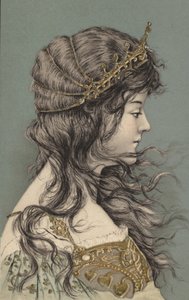 Girl in a Tiara