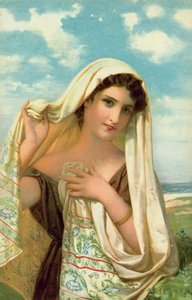 Girl with Veil