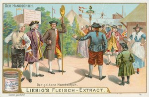 Gloves, Liebig Card, Early 20th Century