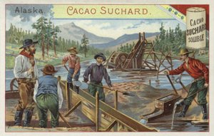 Gold prospectors, Alaska
