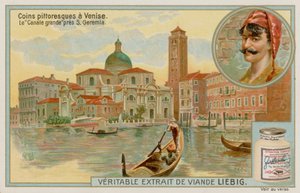 Grand Canal near San Geremia by European School