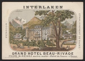Grand Hotel Beau-Rivage, Interlaken