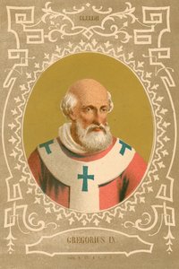 Gregorius IX by European School