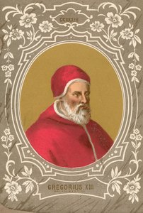 Gregory XIII by European School
