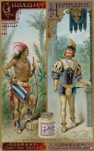 Guarany and Hermann by European School