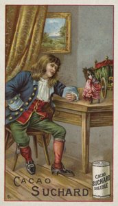 Gulliver in Lilliput by European School