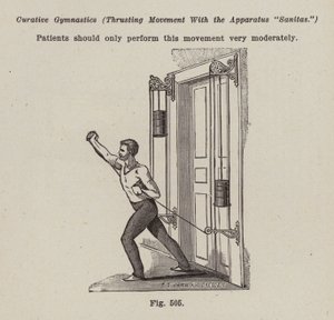 Gymnastic Apparatus by European School