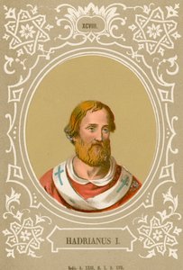 Hadrianus I by European School