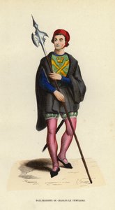 Halberdier of Charles the Bold by European School